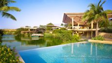 See more information about Rosewood Mayakoba 002 Mayakoba Main Bridge Day at Rosewood Mayakoba