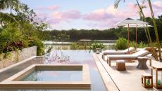 Pool exterior 57 at Rosewood Mayakoba