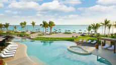 Beach Pool Rosewood Mayakoba