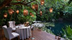 Private Lagoon Dinner Rosewood Mayakoba