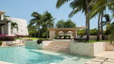Casa del Lago Pool Steps 4874 at Rosewood Mayakoba