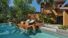 btmxmy deluxe pool villa with living room pool at Banyan Tree Mayakoba