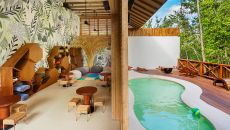 BTMXMY Rangers Club and Childrens Pool View High Res Banyan Tree Mayakoba