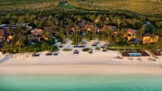 Harmony Three Bedroom Beachfront Pool Suite Aereal Banyan Tree Mayakoba