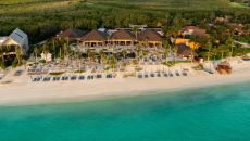 Sands Beach Club Aereal Banyan Tree Mayakoba