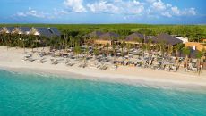 BTMXMY Aerial View Banyan Tree Mayakoba Beach Banyan Tree Mayakoba