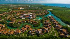 BTMXMY Aerial Mayakoba Banyan Tree Mayakoba