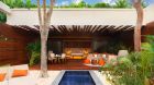 Beachfront Pool Suite Exterior Banyan Tree Mayakoba