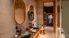Beachfront Pool Suite Bathroom 2 Banyan Tree Mayakoba