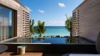 Oceanfront Balcony Pool Suite Exterior 2 Banyan Tree Mayakoba