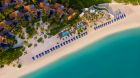 Beach Aerial Banyan Tree Mayakoba