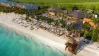 BTMXMY Aerial View Sands and Beachfront Pool Suites Banyan Tree Mayakoba