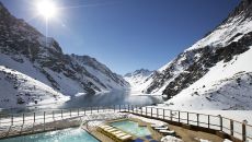 Portillo.pool.Morton Anderson1 at Hotel Ski Portillo