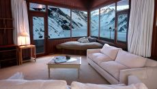 B Chalet Interior. DMC Photo at Hotel Ski Portillo