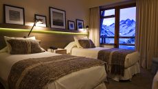 Double Lake Room at Hotel Ski Portillo