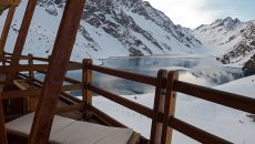 Room Balcony. DMC photo at Hotel Ski Portillo