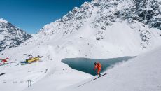 Tamara Susa. Skier and Hotel at Hotel Ski Portillo