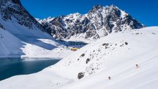 Action Shots Liam Doran 5781 at Hotel Ski Portillo