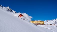 Action Shots Liam Doran 4238 at Hotel Ski Portillo