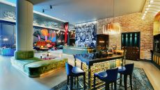 Andaz Lounge at Andaz London Liverpool Street