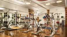 Gym at Andaz  London  Liverpool  Street