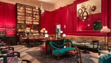 Rakes bar The Parlour at  Andaz  London  Liverpool  Street