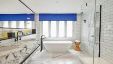 Design Suite bathroom at Andaz London Liverpool Street