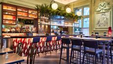 Rake's Front Room Bar Andaz  London  Liverpool  Street