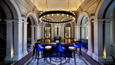 Andaz London 1901 Wine Lounge at Andaz London Liverpool Street
