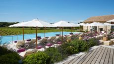  Pool  Domaine de  Verchant.