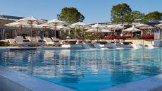 Guestroom with private patio