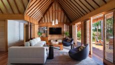 V Illa living Four Seasons Resort Bora Bora