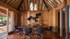 V Illa dining Four Seasons Resort Bora Bora