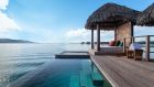 Bungalow deck Four Seasons Resort Bora Bora