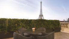 Duplex Terrace Eiffel View Suite