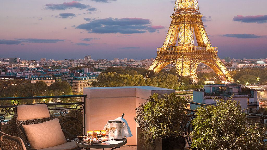 Most Romantic Hotel: Shangri-La Paris