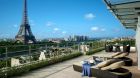 Suite shangri la deck daytime