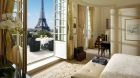 Duplex Terrace Eiffel view Suite Bedroom and Terrace