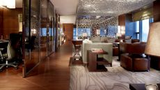 Suite with hillside view