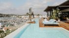 Pool Hotel Aguas de Ibiza.