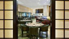 Armani Hashi All Tables from the bar