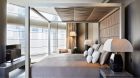 Armani ambassador suite bedroom