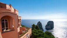 See more information about Hotel Punta Tragara Punta Tragara exterior sea view