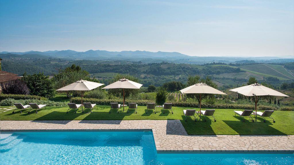 Hotel Le Fontanelle Province Of Siena Tuscany - 