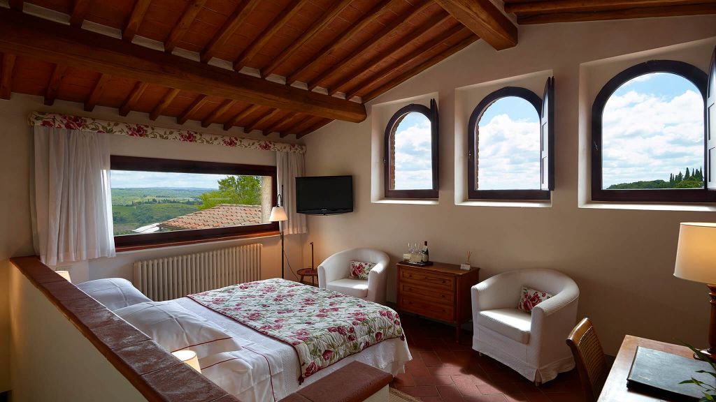 Hotel Le Fontanelle Province Of Siena Tuscany - 