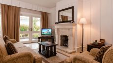 Garden Suite Living Area