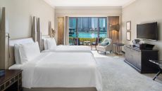 Deluxe Room Fountain View Twin Bed