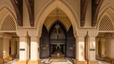 The Palace Downtown Dubai entrance