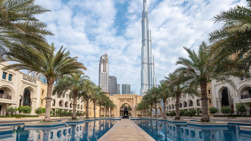 Recommeded stays for couples in Dubai at the Palace Downton Dubai