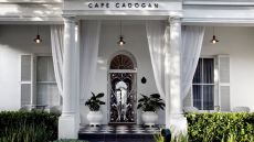 Exterior at Cape Cadogan